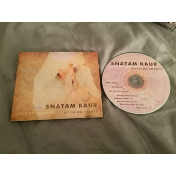 Snatam Kaur Spirit Voyage Records CD Morning Chants