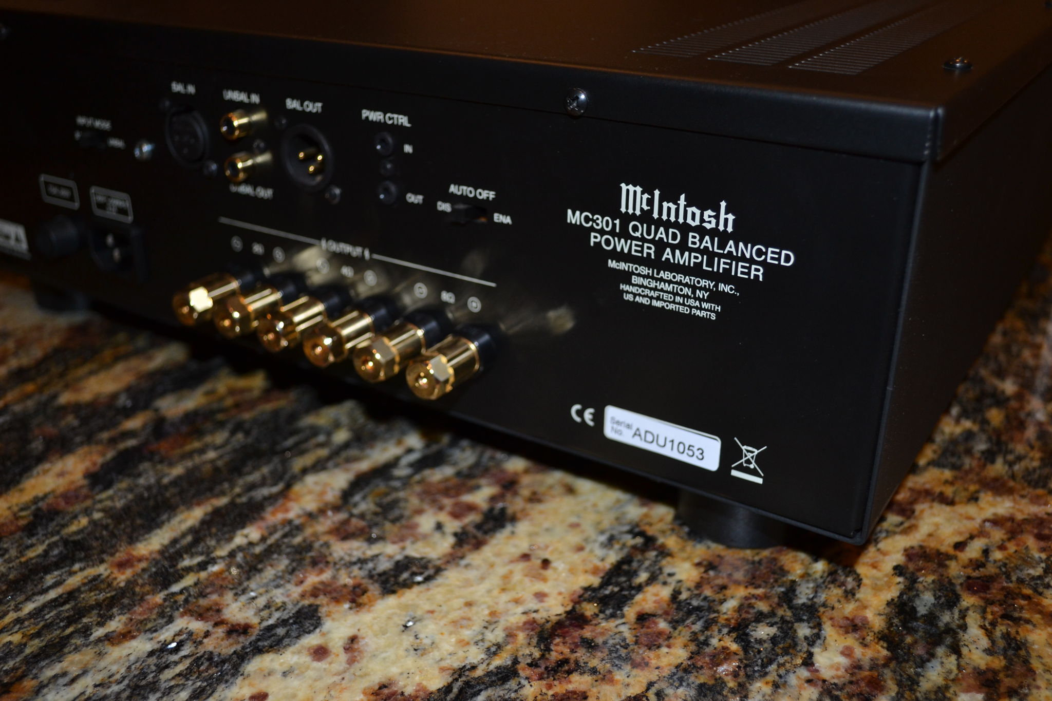 McIntosh MC301 Mono Amplifier 5
