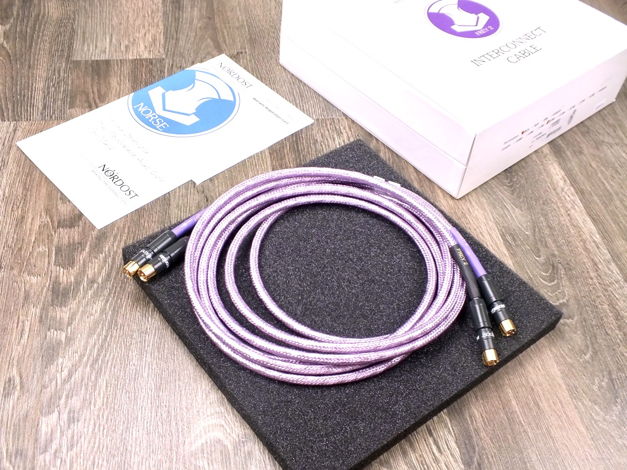 Nordost Norse Frey 2 interconnects RCA 2,0 metre