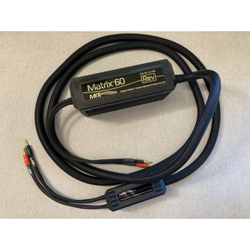 MIT Cables MATRIX 60 REV SPKR CABLE, ORACLE-LEVEL PERFO...