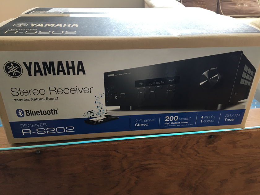 BRAND NEW: Yamaha  R-S202 Stereo Receiver