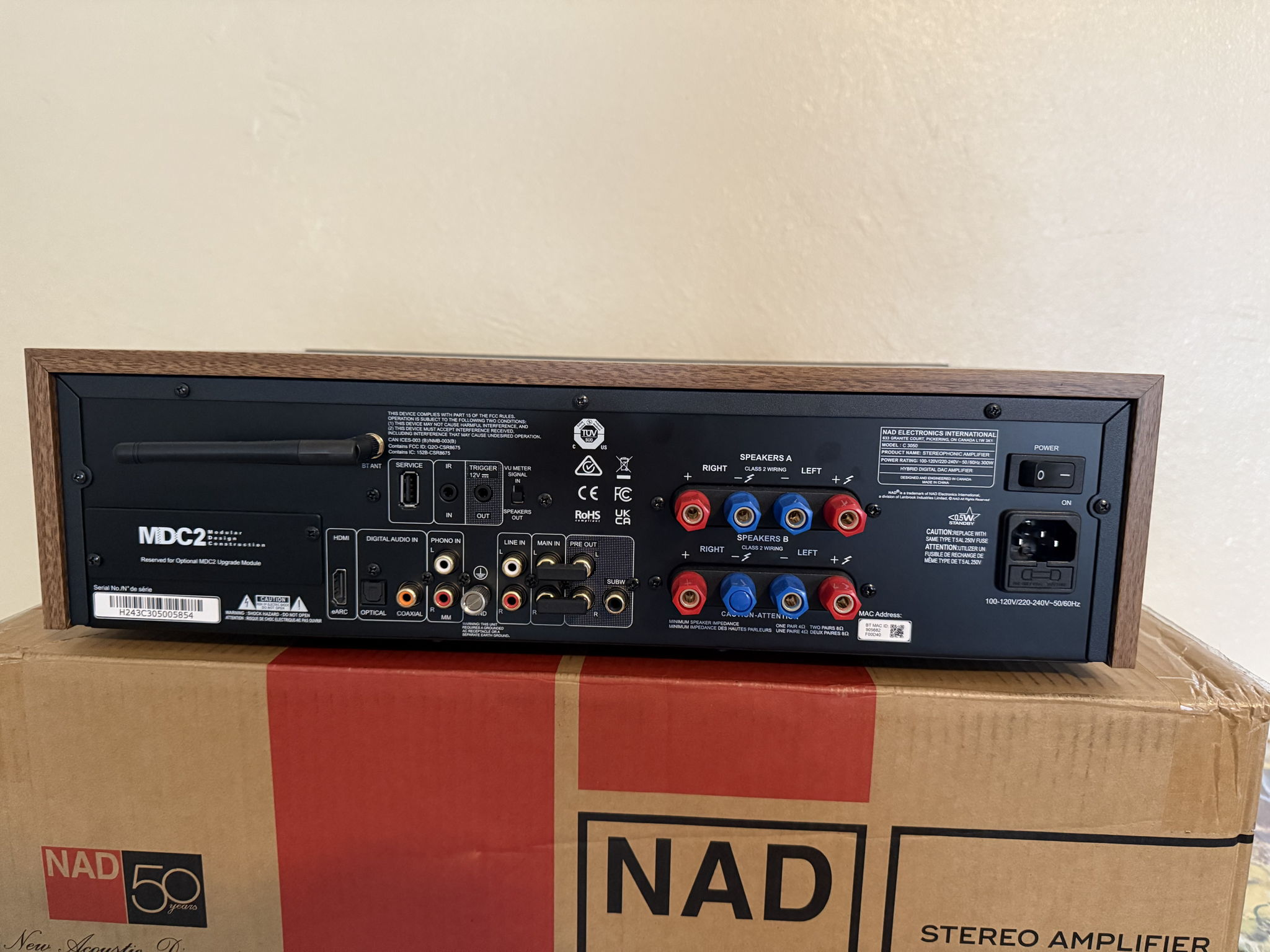 NAD C3050 2