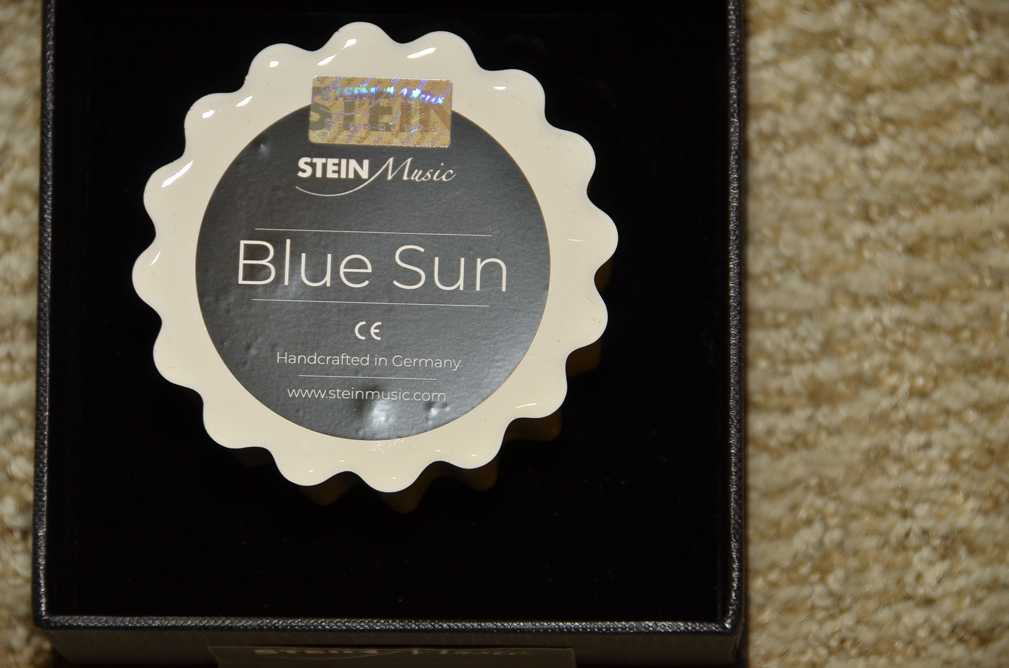 SteinMusic Blue Sun Signature WHITE 3