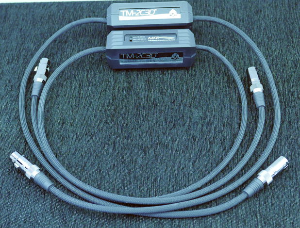 MIT Cables TM-2C3D Level 2 Interconnects For Sale | Audiogon