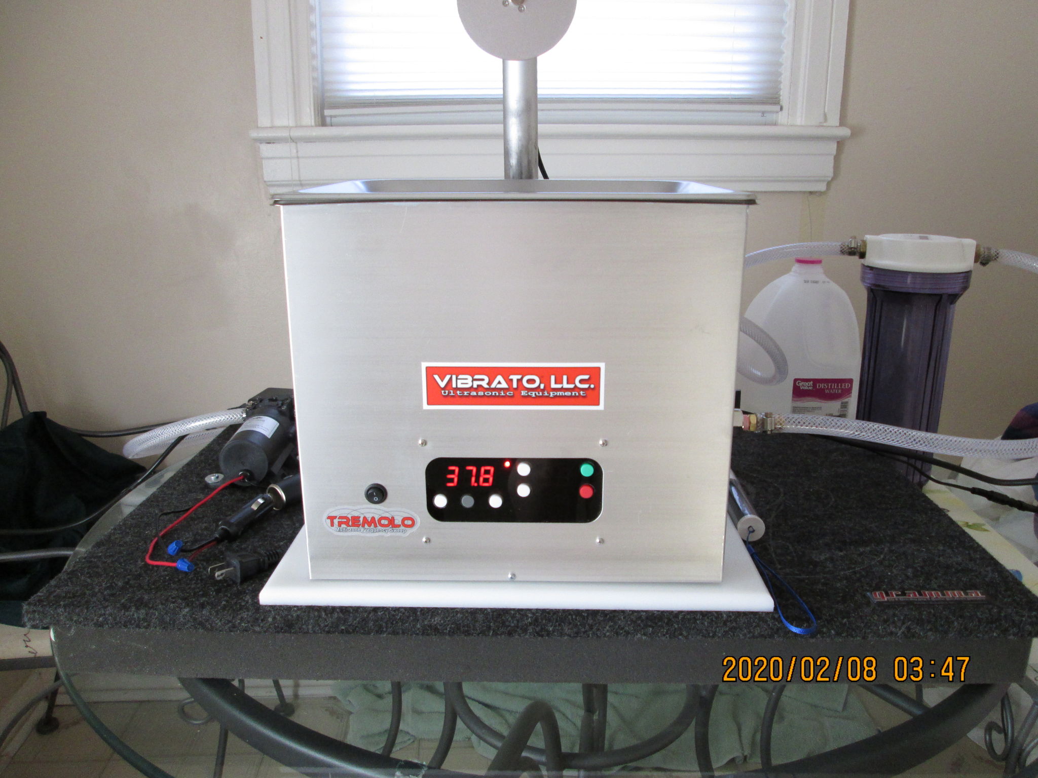 Vibrato US cleaner