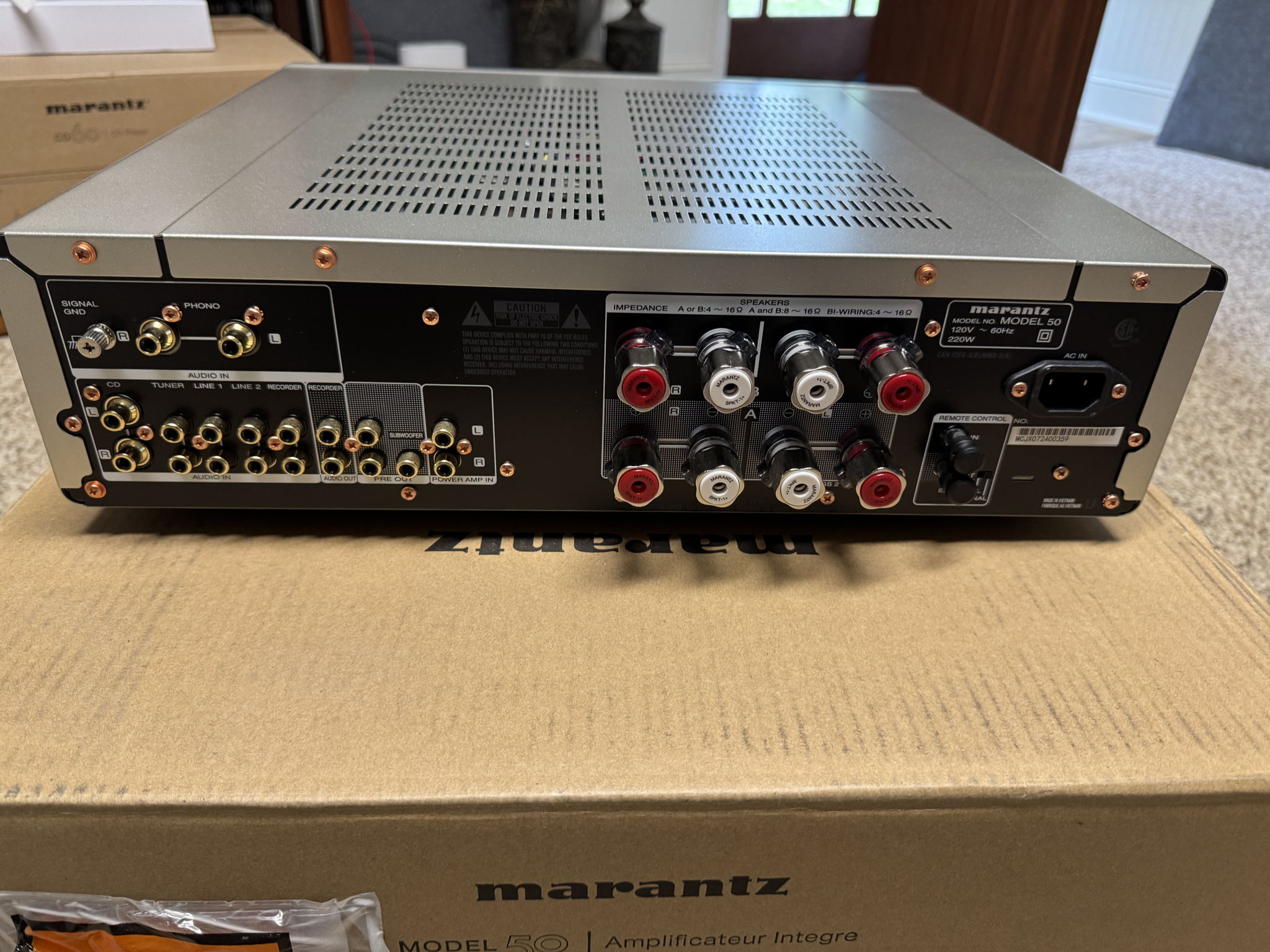 Marantz Model 50 - One owner integrated in great condit... 4