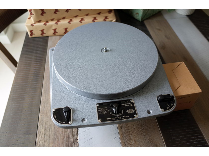 NOS Garrard 301 in hammertone grey For Sale | Audiogon NOS Garrard 301 in hammertone grey For Sale | Audiogon