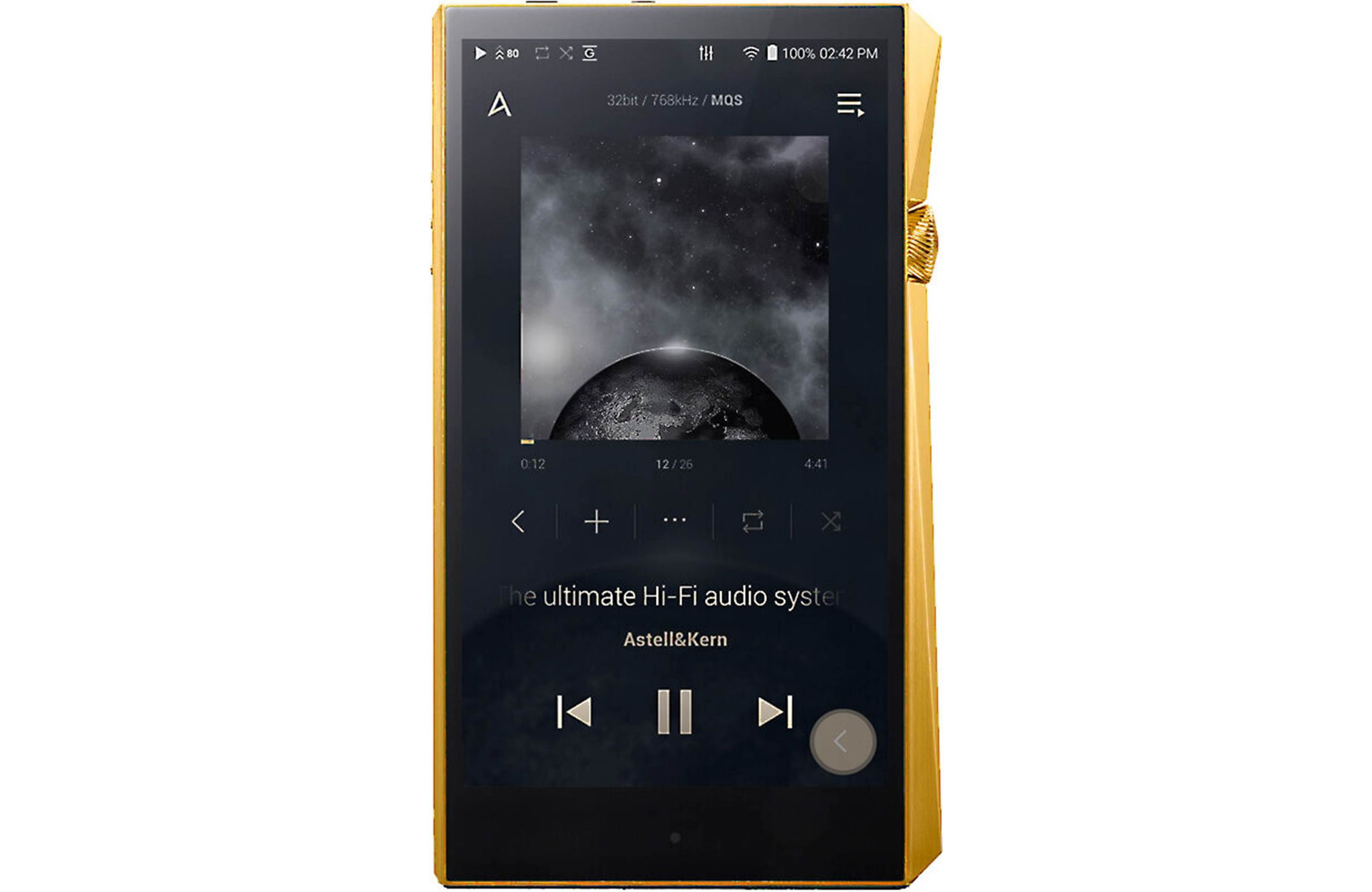 Astell & Kern A&ultima SP2000 Portable Player, Copper 5