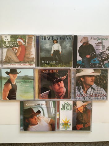 Kenny Chesney Alan Jackson Trace Atkins  Country music ...
