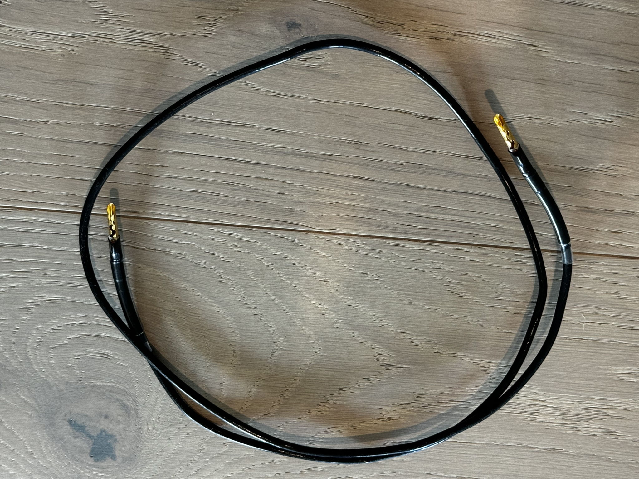 Nordost QRT QKore Premium Ground Wire - Banana to Banan...