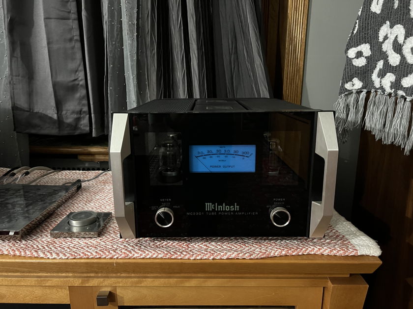 McIntosh MC2301 Mono Block Power Amps For Sale Audiogon