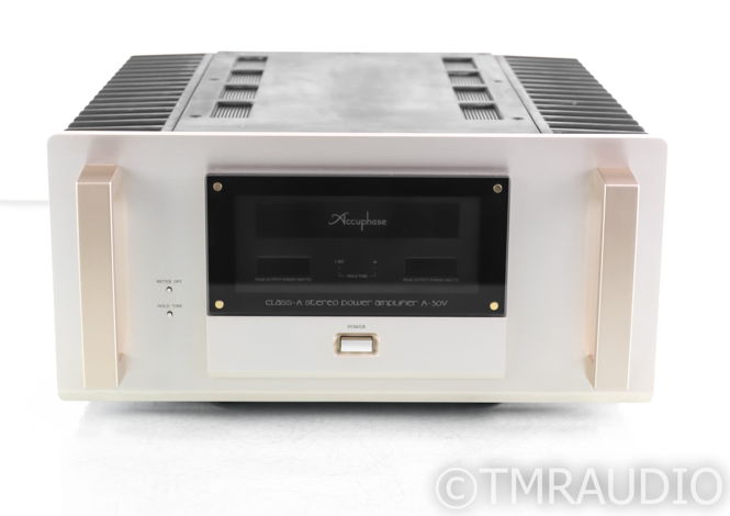 Accuphase A-50V Stereo Power Amplifier; Factory Convert...