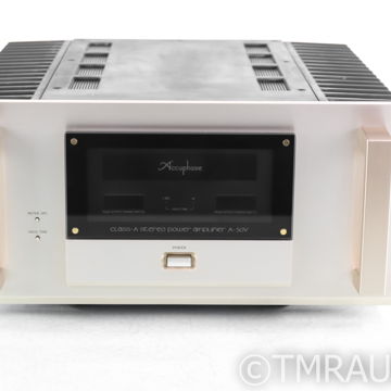 Accuphase A-50V Stereo Power Amplifier; A50V; 120V (38349)
