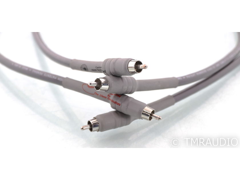 Cardas 300-B MicroTwin RCA Cables; TwinLink; 5m Pair Interconnects (46261)