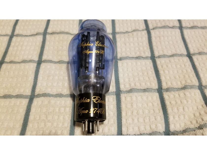 Sophia Electric 274B Aqua -- 5AR4 GZ34 rectifier tube