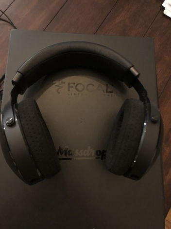 FS: Focal Elex Open Back Headphones with extras
