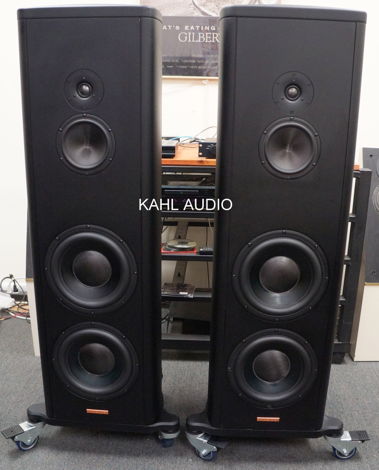 Magico S5 MK.II M-Cast reference floor speakers w/SPODS...