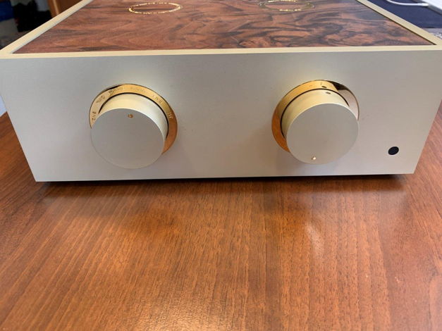 Bespoke Audio pre amplifier with upgraded silver wiring...