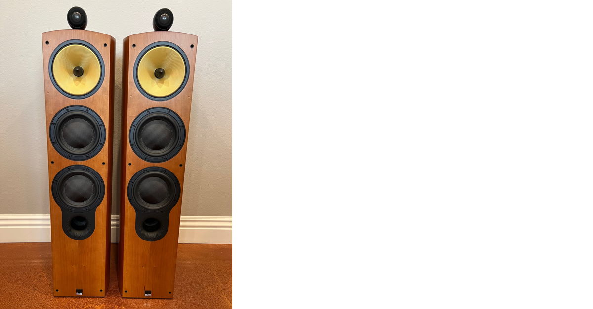 B&W (Bowers & Wilkins) 804S -- Good Condit For Sale