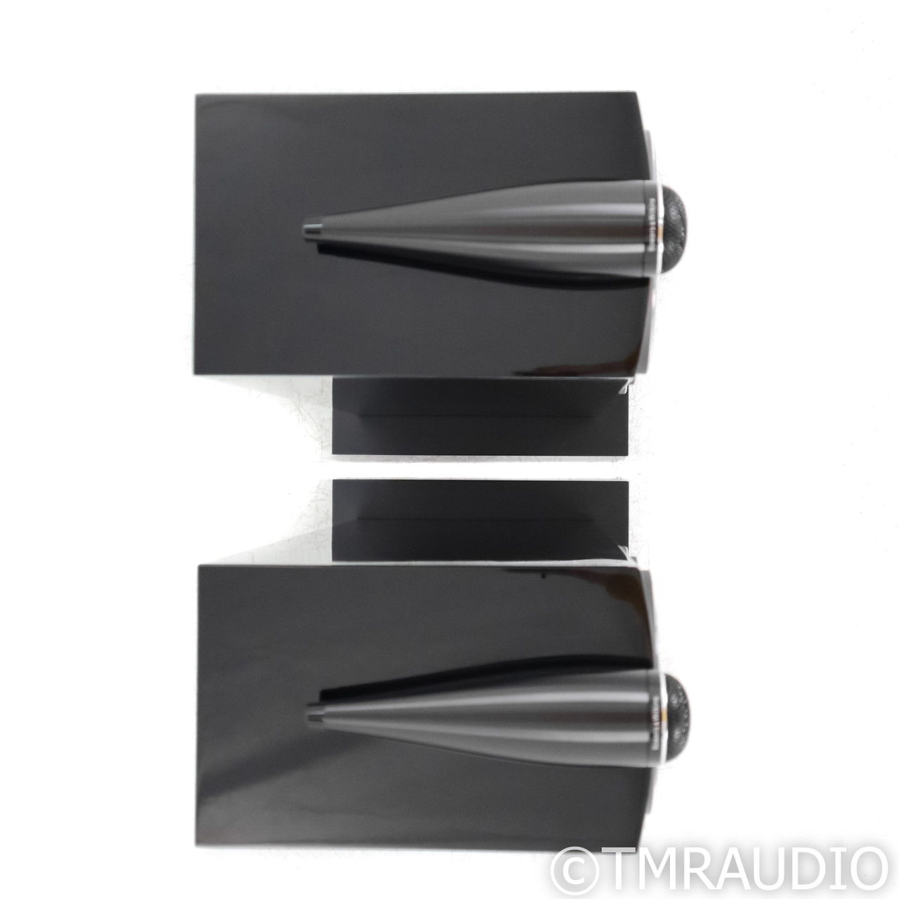 B&W 703 S3 Floorstanding Speakers; Gloss Black Pair (1/... 5