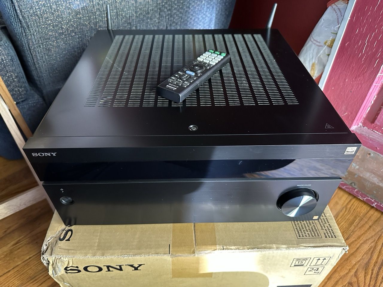 Sony STRAZ5000ES 5