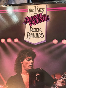 April Wine - The Best of Rock Ballads April Wine - The ...