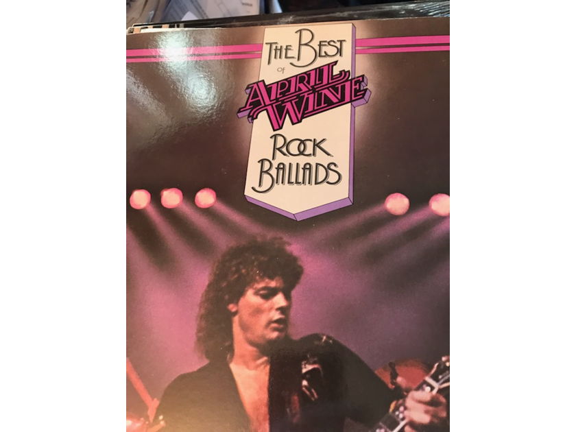 April Wine - The Best of Rock Ballads April Wine - The Best of Rock Ballads