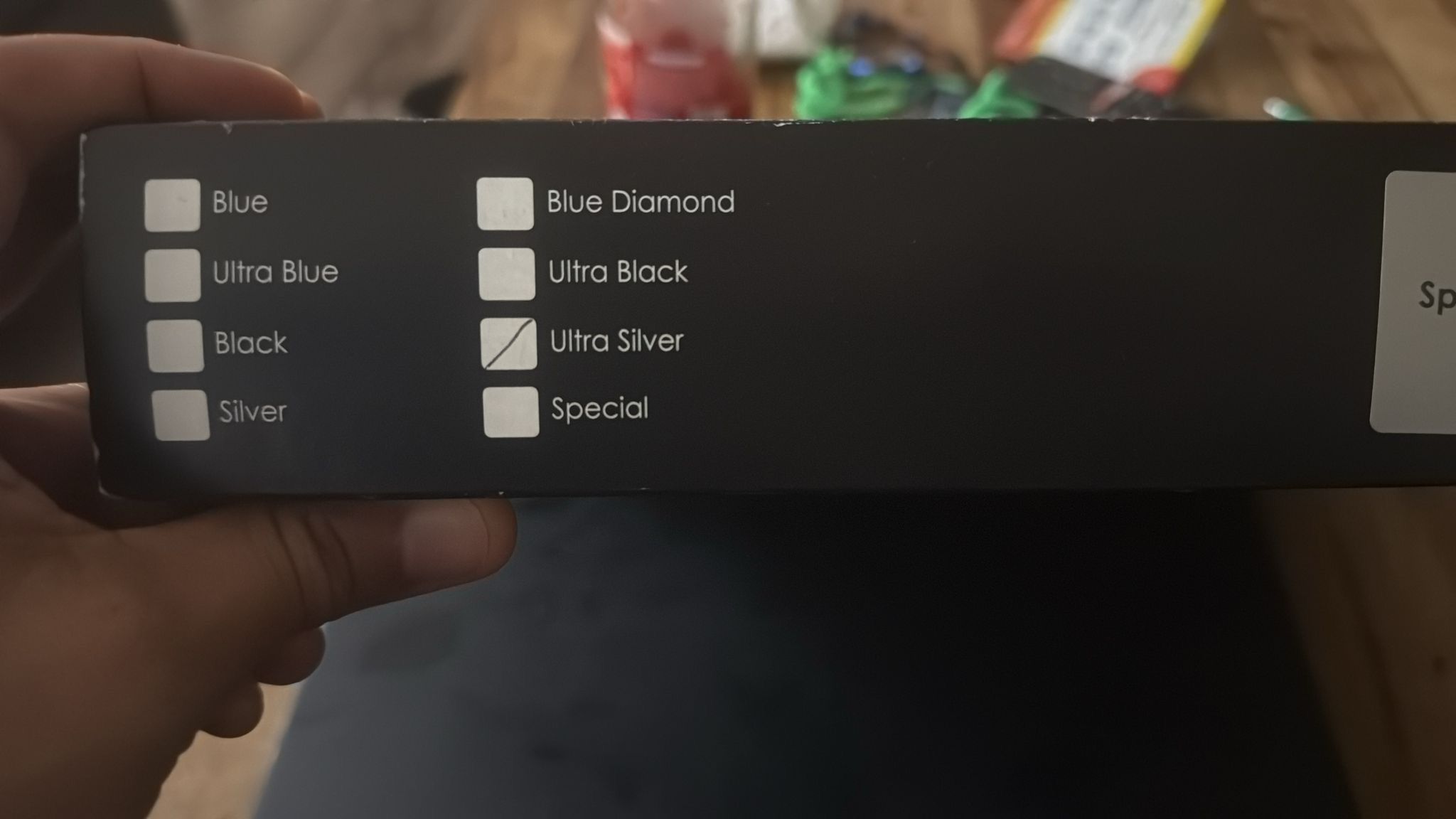 Tellurium Q Ultra Silver  speaker cable in 2,5m 2