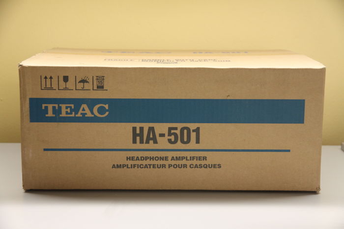 TEAC HA-501 Class A Headphone Amplifier ~New~