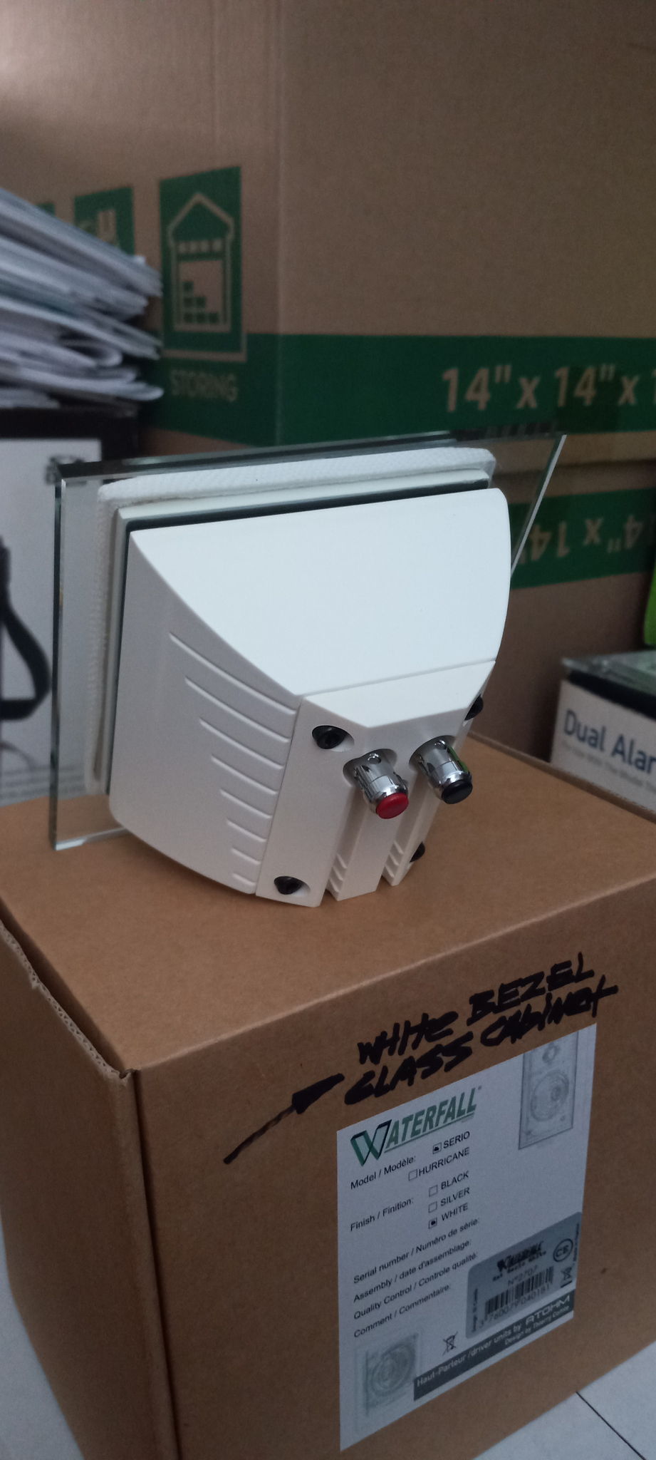 Waterfall Audio GLASS WHITE Home Theater 5 Speaker Matc... 5