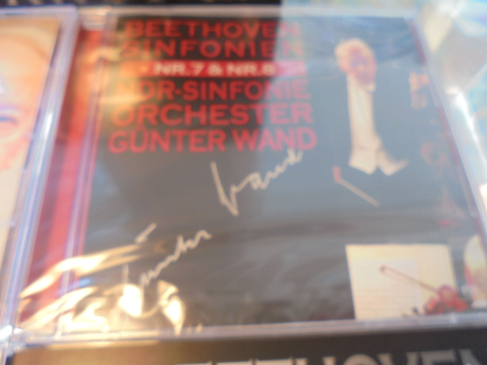 BEETHOVEN 9 SYMPHONIES GUNTER WAND 5 SACD DISC BOX SET 6