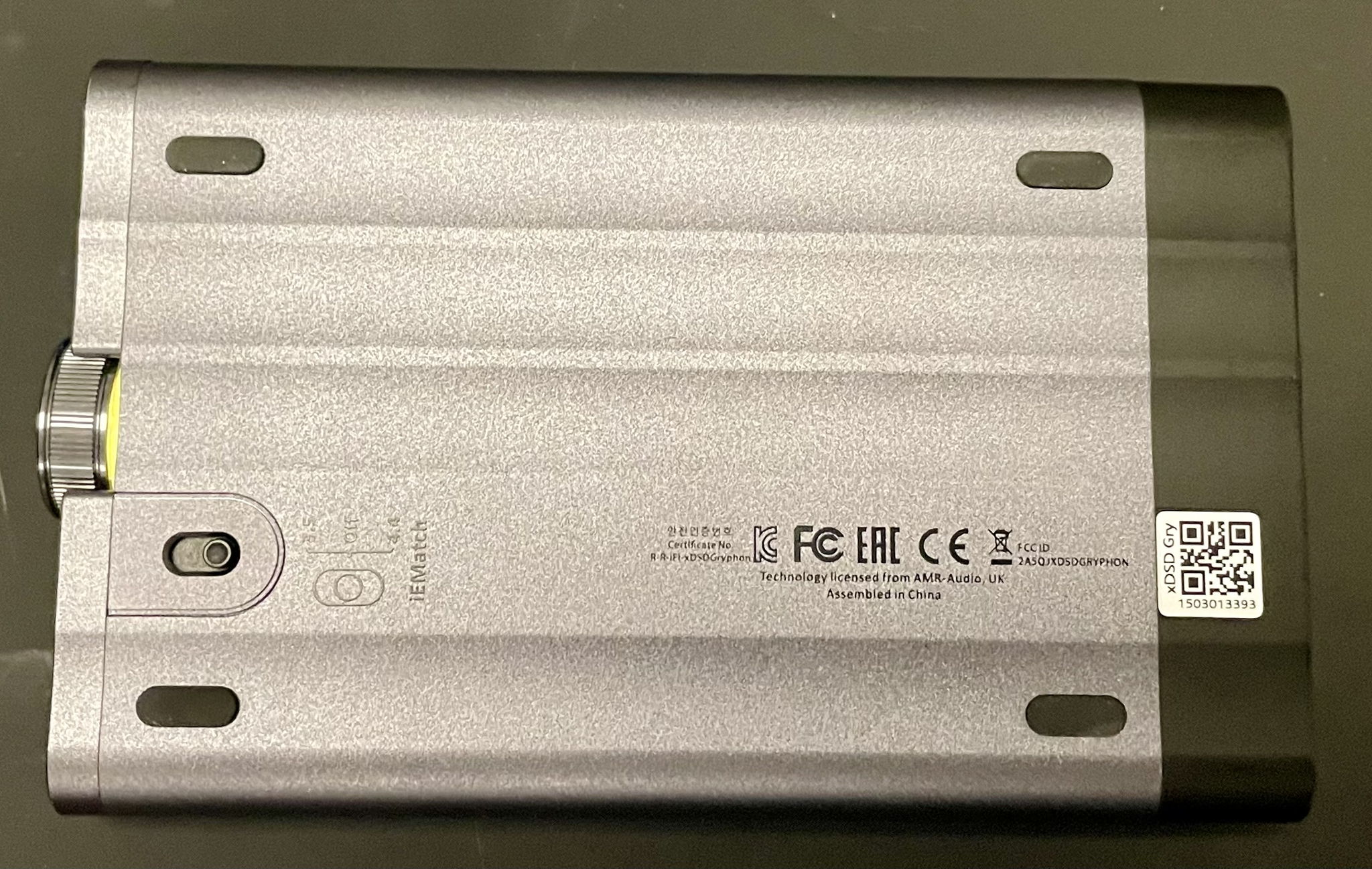 *USED* iFi xDSD Gryphon Portable DAC / Amplifier 4