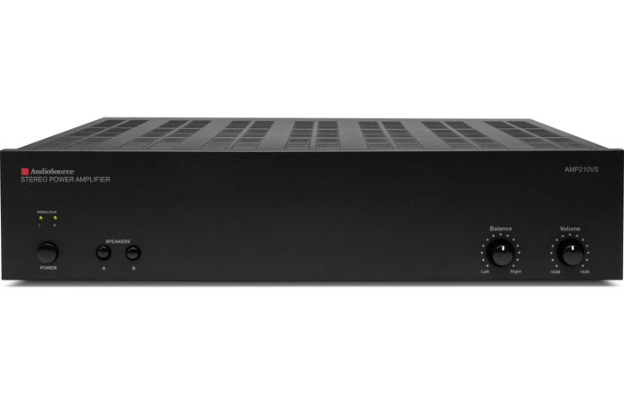 AudioSource AMP210VS Stereo Multi-Source Pw Amp ADSAMP2...