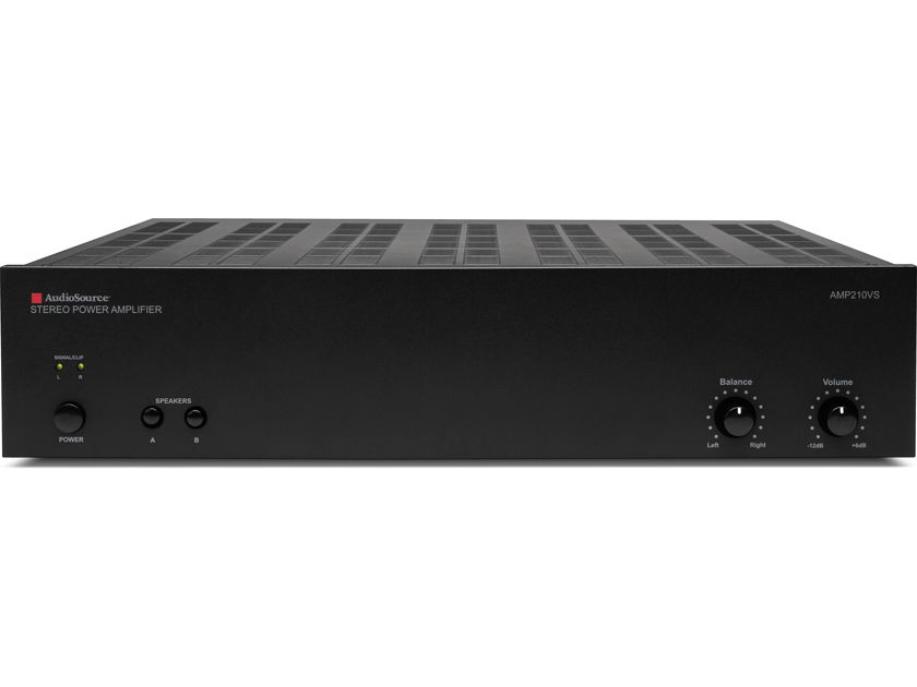 AudioSource AMP210VS Stereo Multi-Source Pw Amp ADSAMP210VS