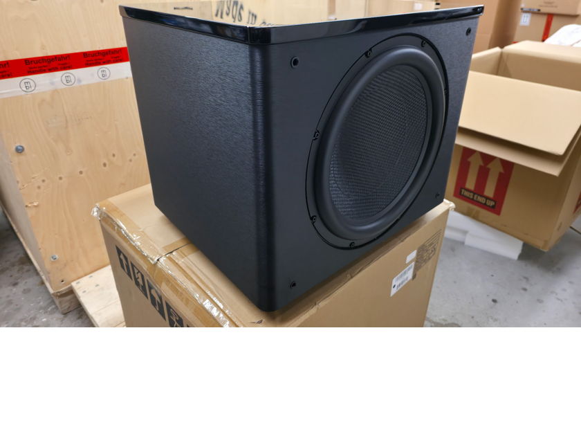 REL Acoustics HT/1510 Subwoofer 15 Inch in Black EXCELLENT
