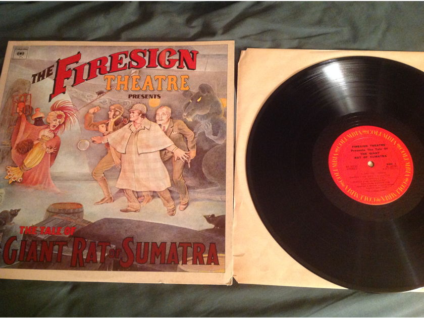 Firesign Theatre  The Tale Of The Giant Rat Of Sumatra