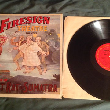 Firesign Theatre  The Tale Of The Giant Rat Of Sumatra