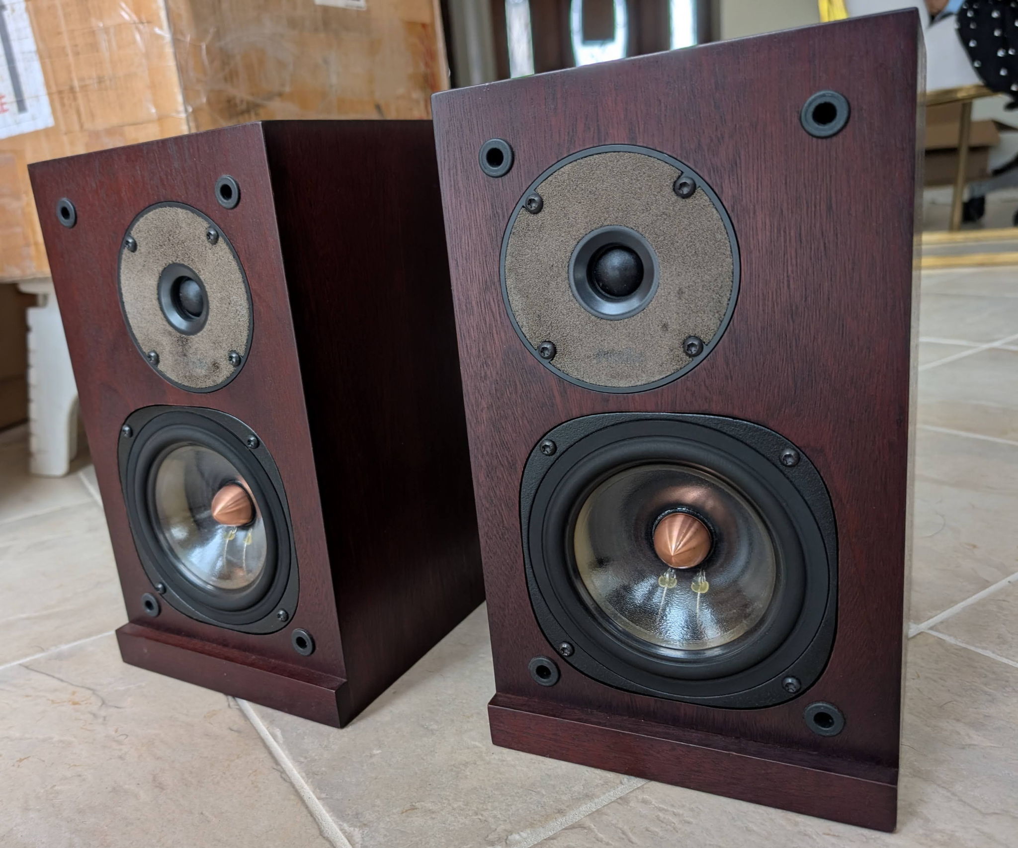 ProAc Response 1SC One SC Mahogany Bookshelf Speaker Or... 3