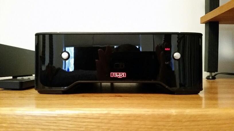 Rega Aria MKII MM/MC phone preamp