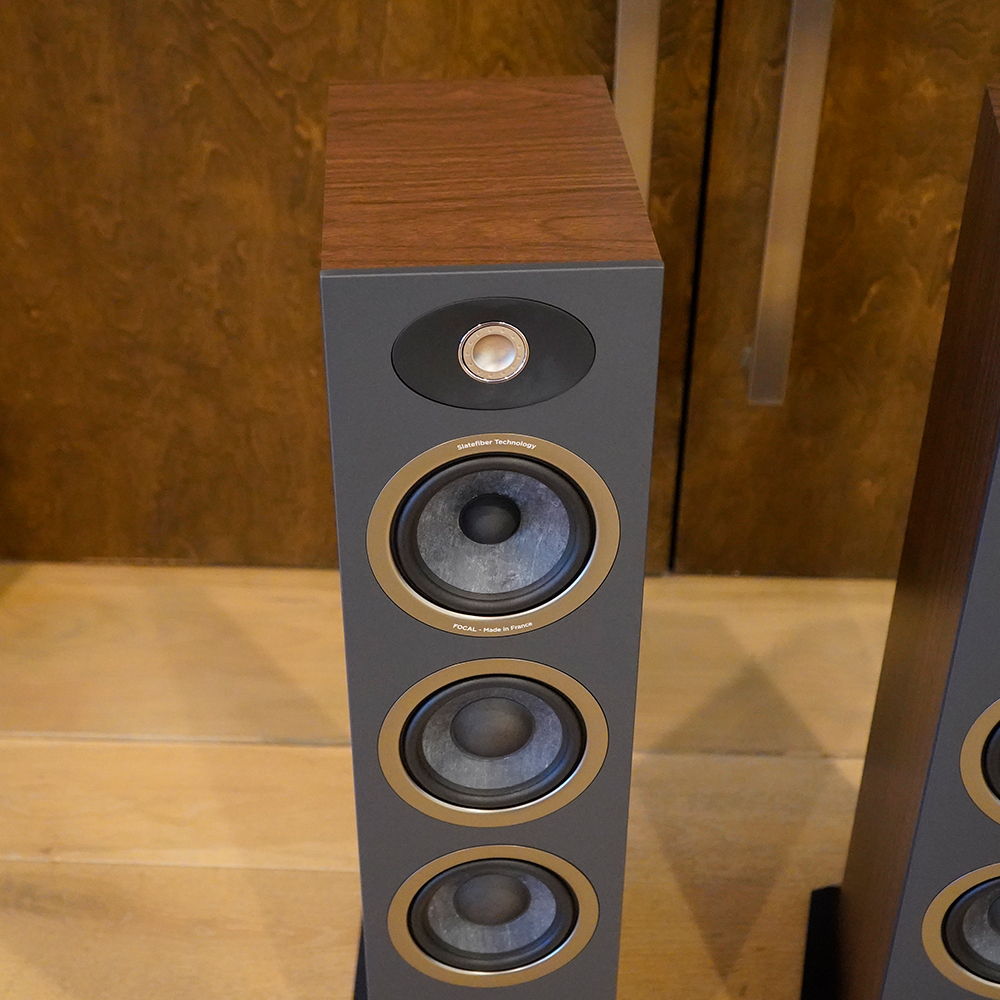 Focal Theva No. 2 Floorstanding Speakers, Dark Wood, Pr... 6