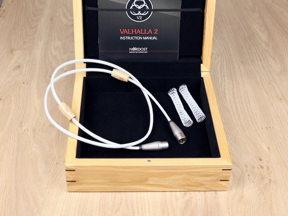 Nordost Valhalla 2 Supreme Reference highend digital au...