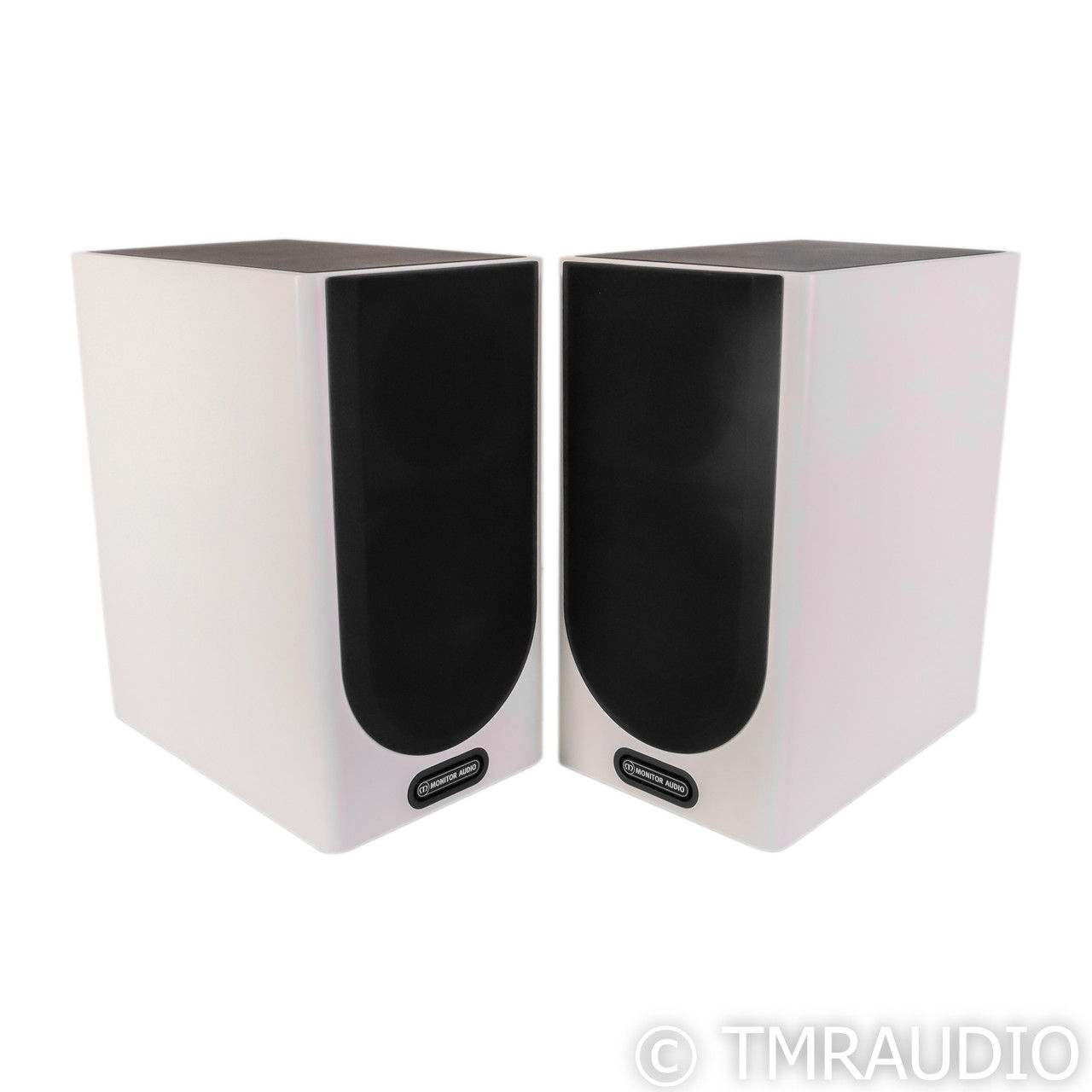 Monitor Audio Gold 100 Bookshelf Speakers; Satin White ... 2