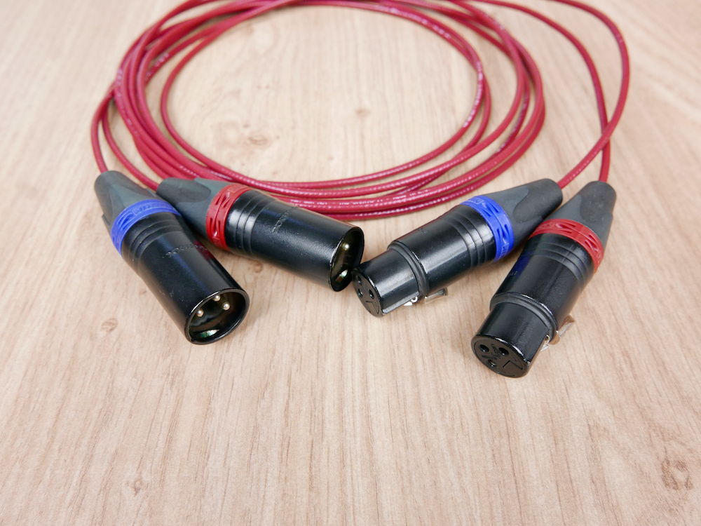 Van den Hul The Orchid audio interconnects XLR 2,0 metre 3