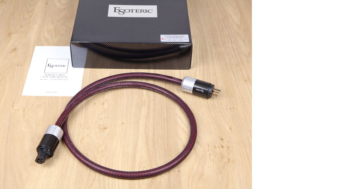 Acrolink Esoteric 7N-PC9900 Mexcel highend For Sale