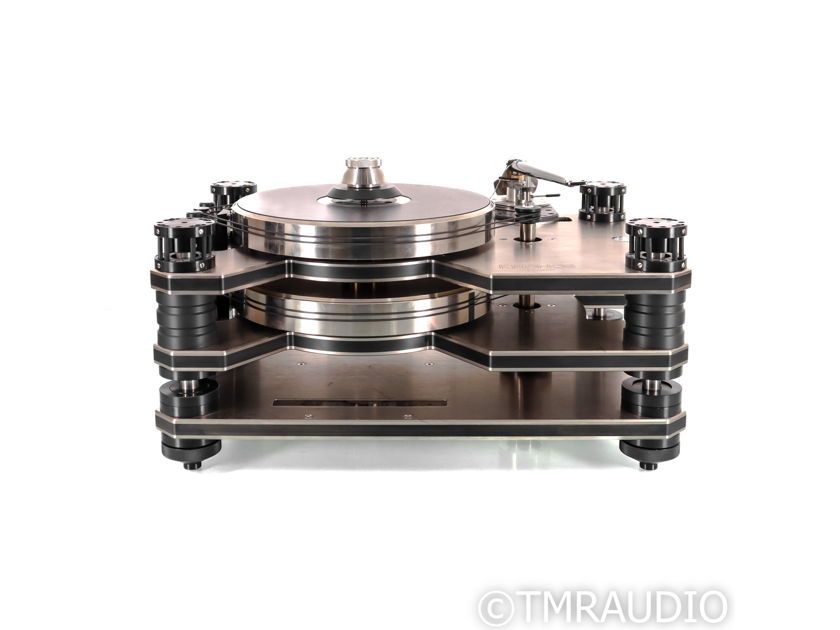 Kronos Audio Pro Turntable; SCPS-1 PSU; Black Beauty Tonearm (55848)