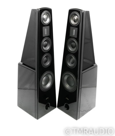 Alta Audio Hestia Titanium Floorstanding Speakers; Onyx...