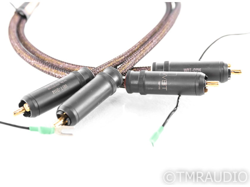 Kimber Kable TAK Cu RCA Phono Cables; 0.5m Pair Interconnects (22822)