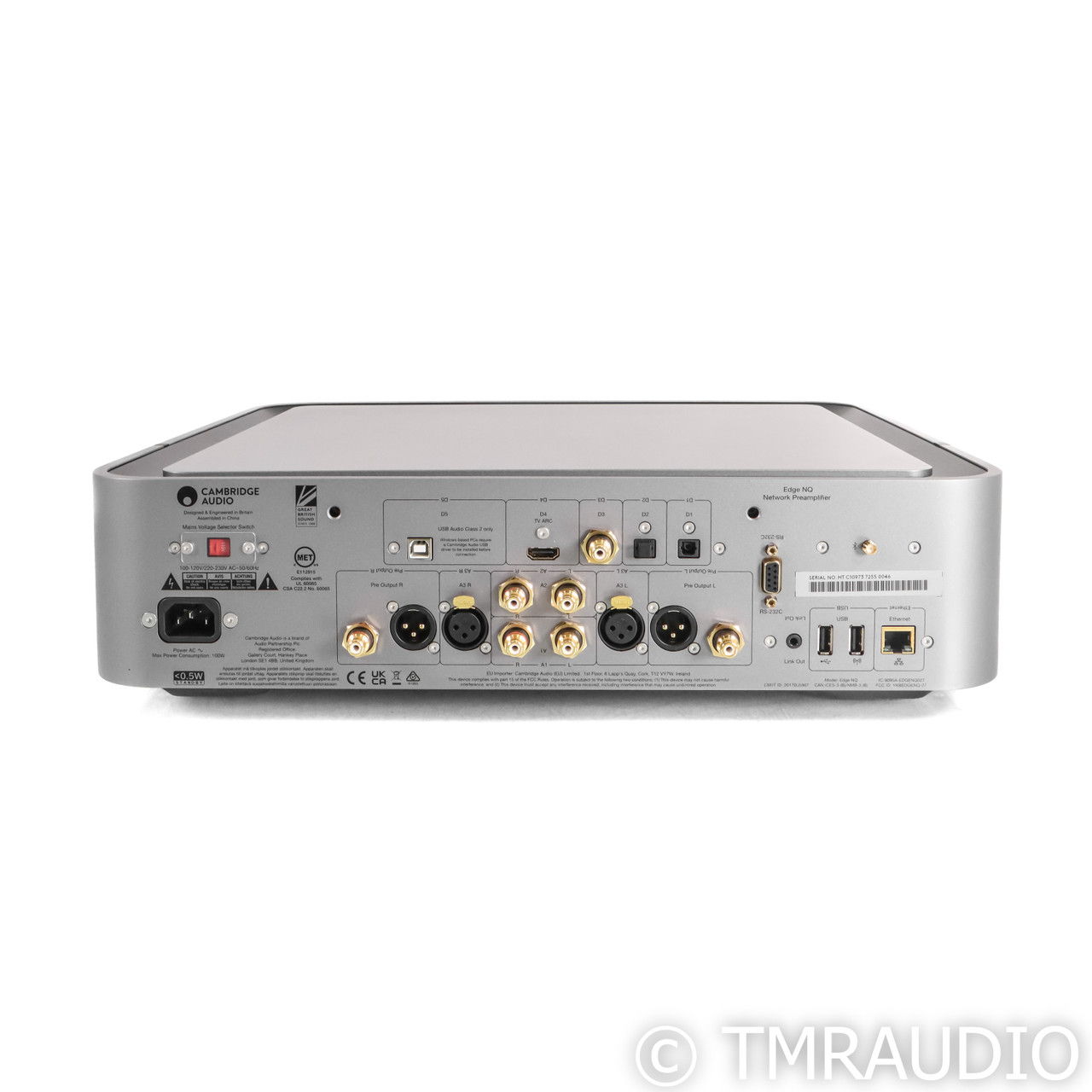 Cambridge Audio Edge NQ Wireless Streaming Preamplifier... 5