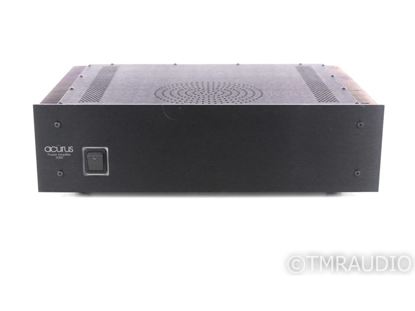 Acurus A250 Stereo Power Amplifier; A-250 (20542)