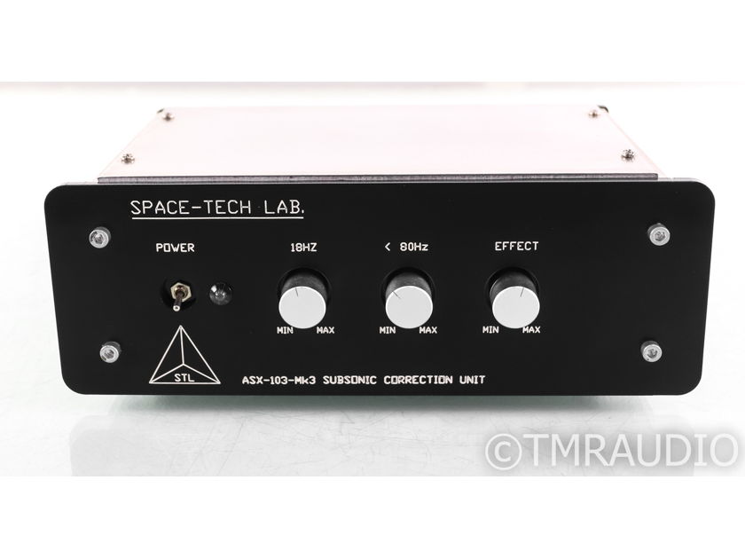 Space-Tech Laboroatory ASX-103-Mk3 Subsonic Correction Unit; Equalizer; ASX103 (38913)
